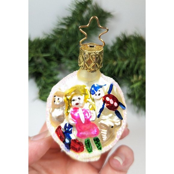 Cornucopia of Toys Retired Inge Glas Old World Christmas Ornament - Picture 4 of 5